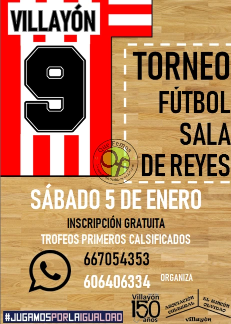 Torneo de Fútbol Sala de Reyes 2019 en Villayón