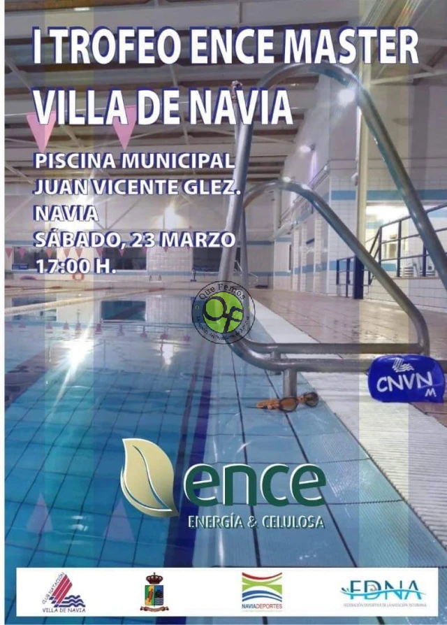 I Trofeo de Natación Máster ENCE-Villa de Navia 2019
