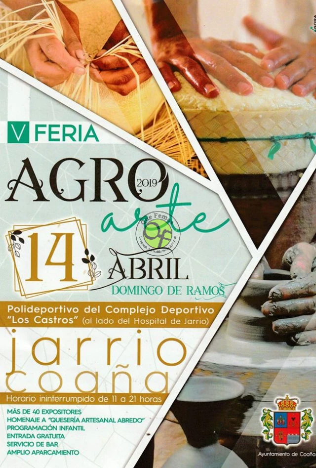 V Feria Agroarte 2019 de Coaña