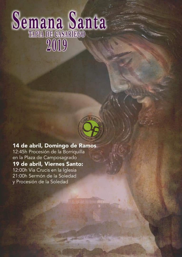 Semana Santa 2019 en Tapia de Casariego