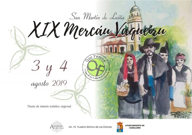 XIX Mercáu Vaqueiru de San Martín de Luiña 2019