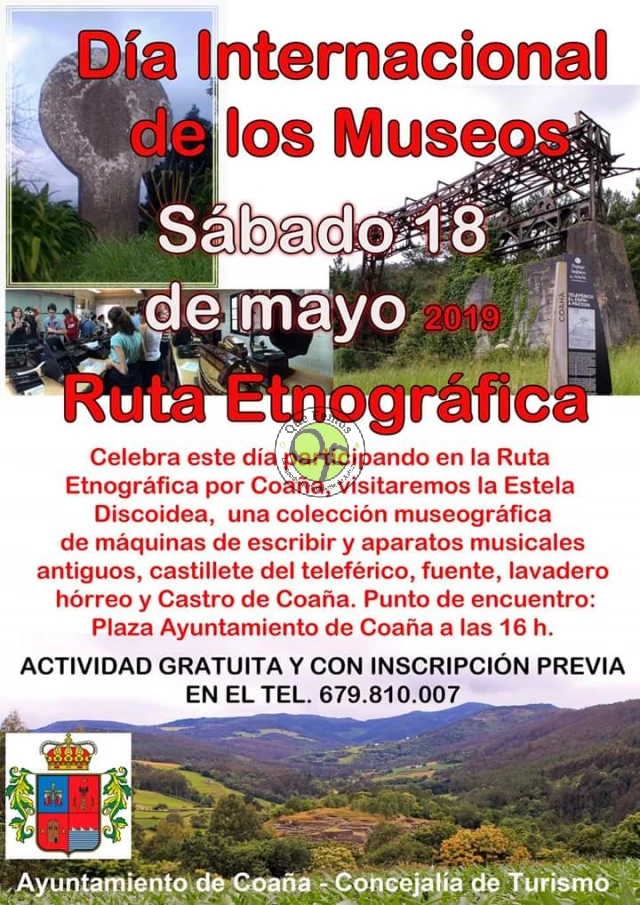Coaña celebra con su Ruta Etnográfica el Día de los Museos 2019