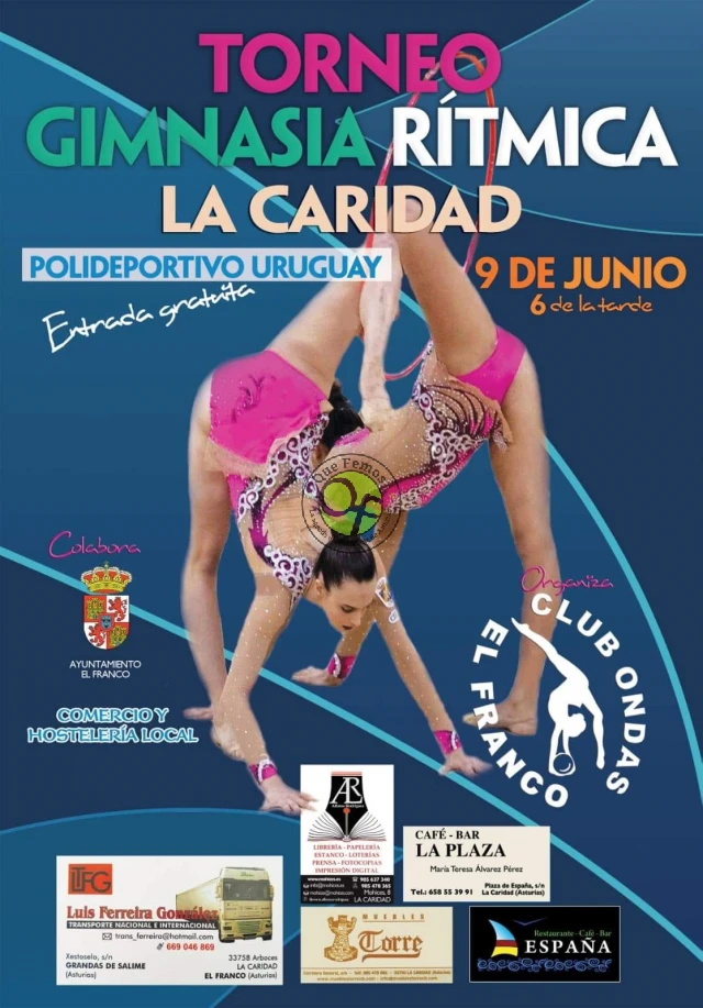 Torneo de Gimnasia Rítmica de A Caridá 2019
