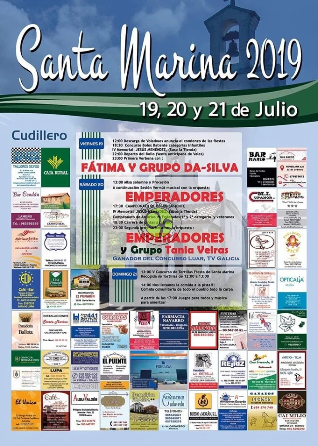 Fiestas de Santa Marina 2019 (Cudillero)