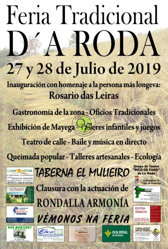 Feria Tradicional d'A Roda 2019