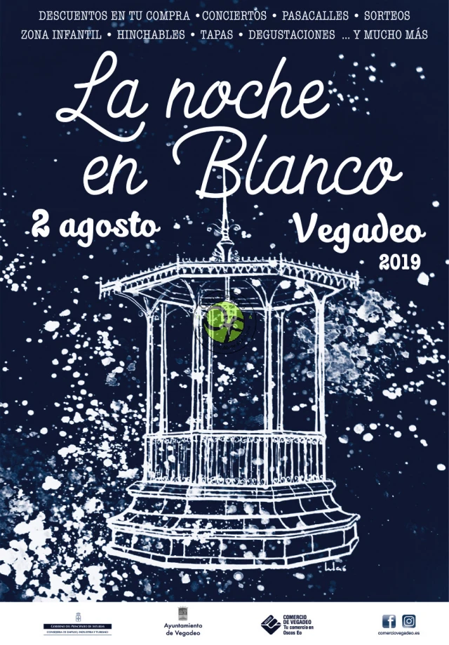 La Noche en Blanco de Vegadeo 2019