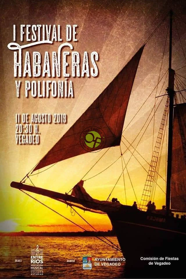 I Festival de Habaneras y Polifonía de Vegadeo 2019