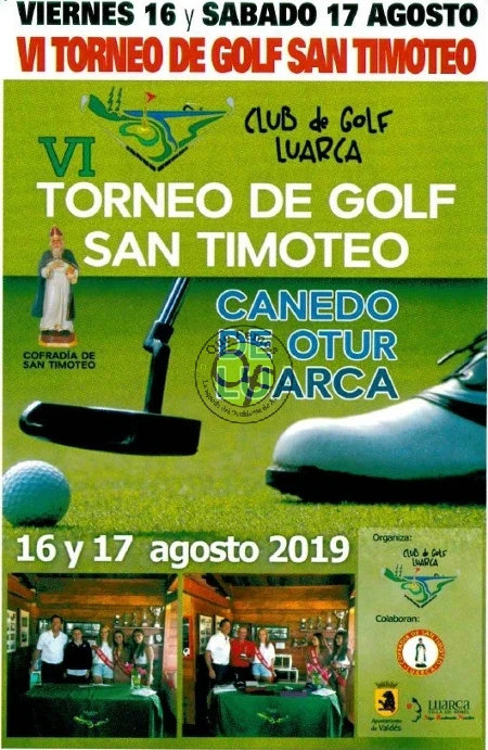 VI Torneo de Golf San Timoteo 2019