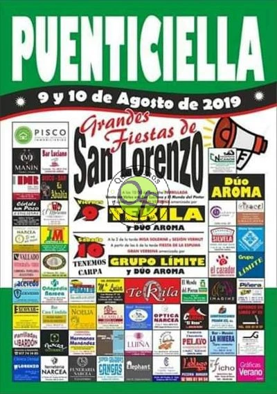 Fiestas de San Lorenzo 2019 en Puenticiella