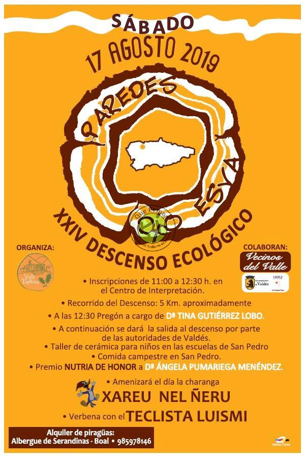 XXIV Descenso Ecológico del Río Esva 2019