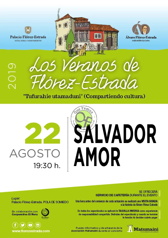 Concierto de Salvador Amor en el Palacio Flórez Estrada