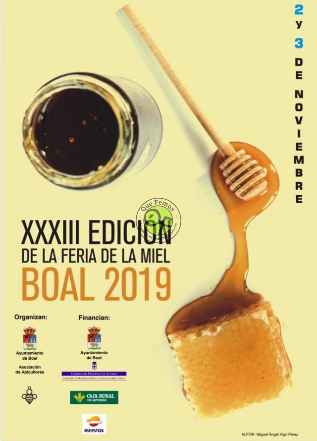 XXXIII Feria de la Miel de Boal 2019