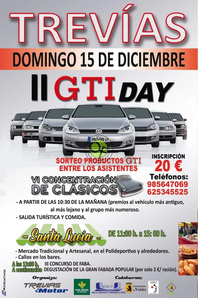 II GTI Day en Trevías 2019