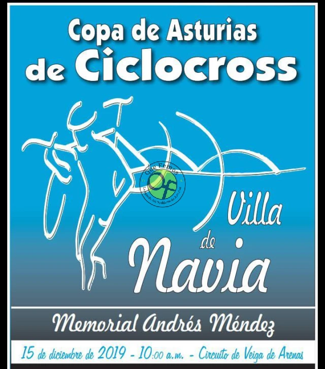 Copa de Asturias de Ciclocross Villa de Navia 2019-Memorial Andrés Méndez