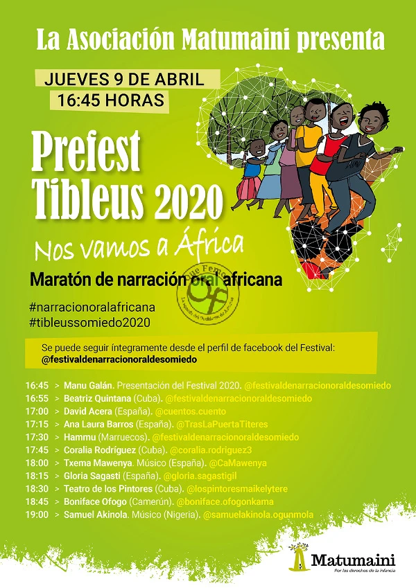 Prefest Tibleus 2020 a través del Facebook del festival