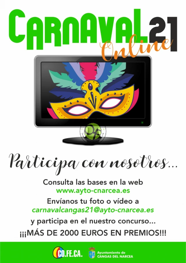 Carnaval virtual 2021 en Cangas del Narcea