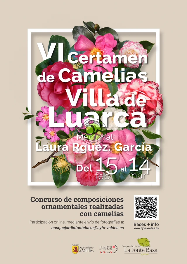 VI Certamen de Camelias Villa de Luarca - Memorial Laura Rodríguez García 2021