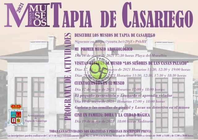 Tapia celebra el Día Internacional de los Museos 2021