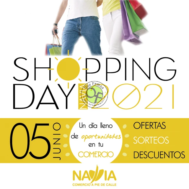 El comercio de Navia celebra su Shopping Day 2021