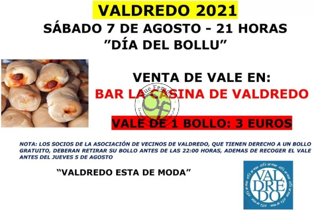 Día del Bollu 2021 en Valdredo
