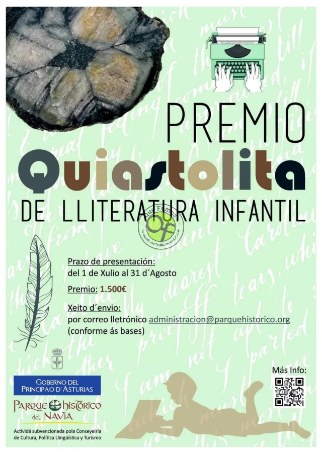 I Premio Quiastolita de Lliteratura Infantil 2021