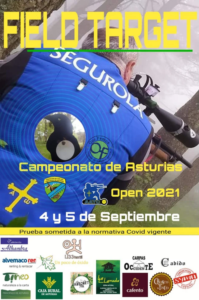 I Campeonato de Asturias de tiro de campo recreativo en la Sierra de Tineo 2021
