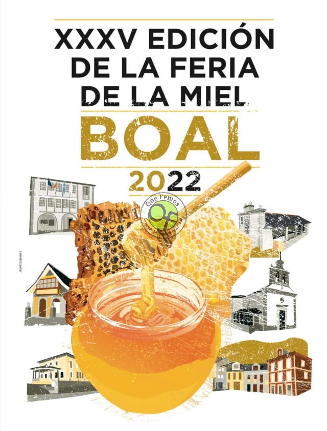 XXXV Feria de la Miel de Boal 2022