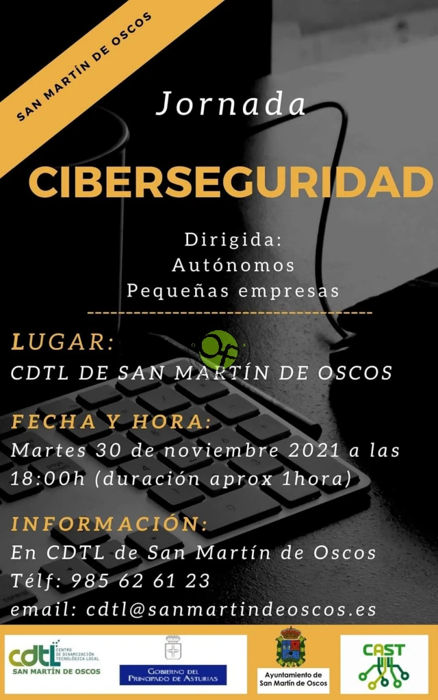 El CDTL de San Martín de Oscos organiza una Jornada sobre Ciberseguridad