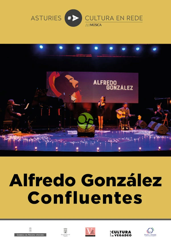 Concierto de Alfredo González en Vegadeo
