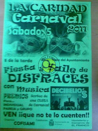 Carnaval en A Caridá 2011