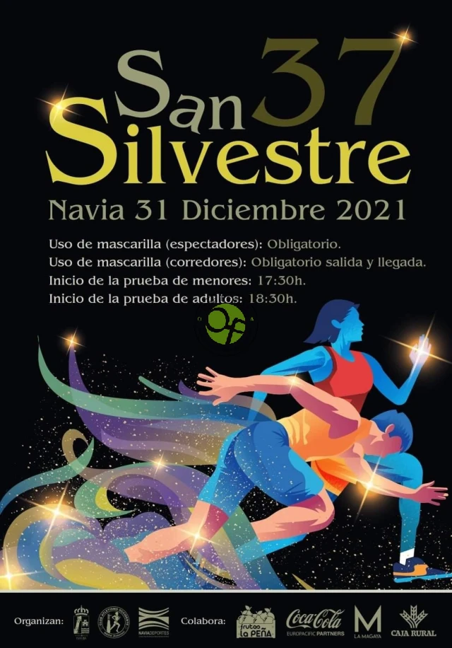 37 San Silvestre 2022 en Navia
