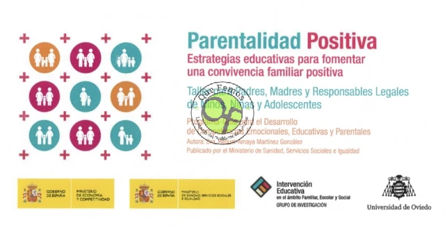 Taller de Parentalidad Positiva en Cangas del Narcea (APLAZADO)
