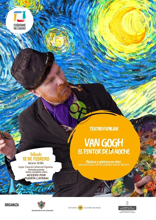 Tarde de teatro en Figueras: Van Gogh 