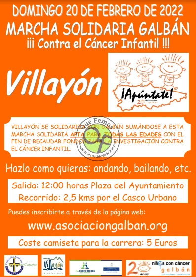 IV Carrera Galbán contra el cáncer infantil 2022 en Villayón