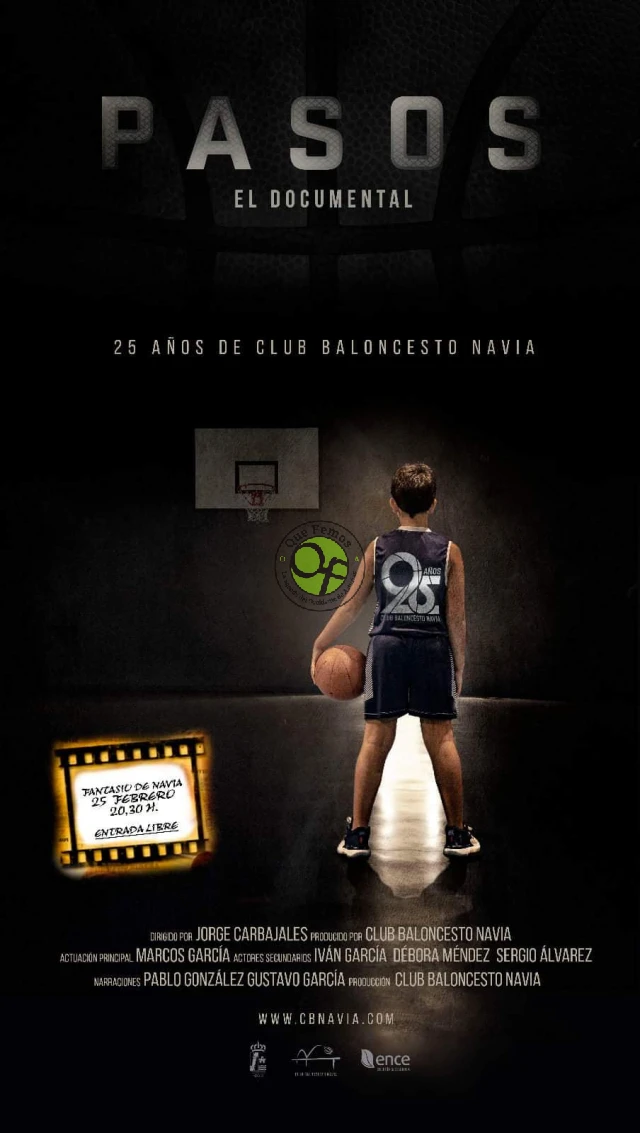 El Fantasio acoge la proyección del documental sobre el Club Baloncesto Navia
