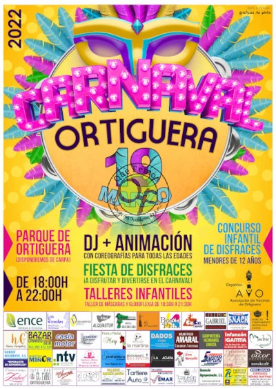 Carnaval 2022 en Ortiguera