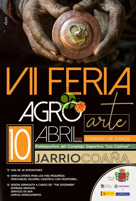 VII Feria Agroarte Coaña 2022