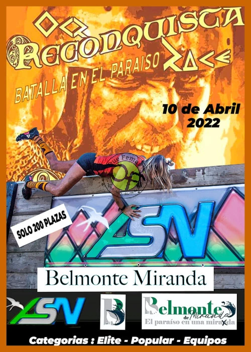 OCR Reconquista Race en Belmonte de Miranda