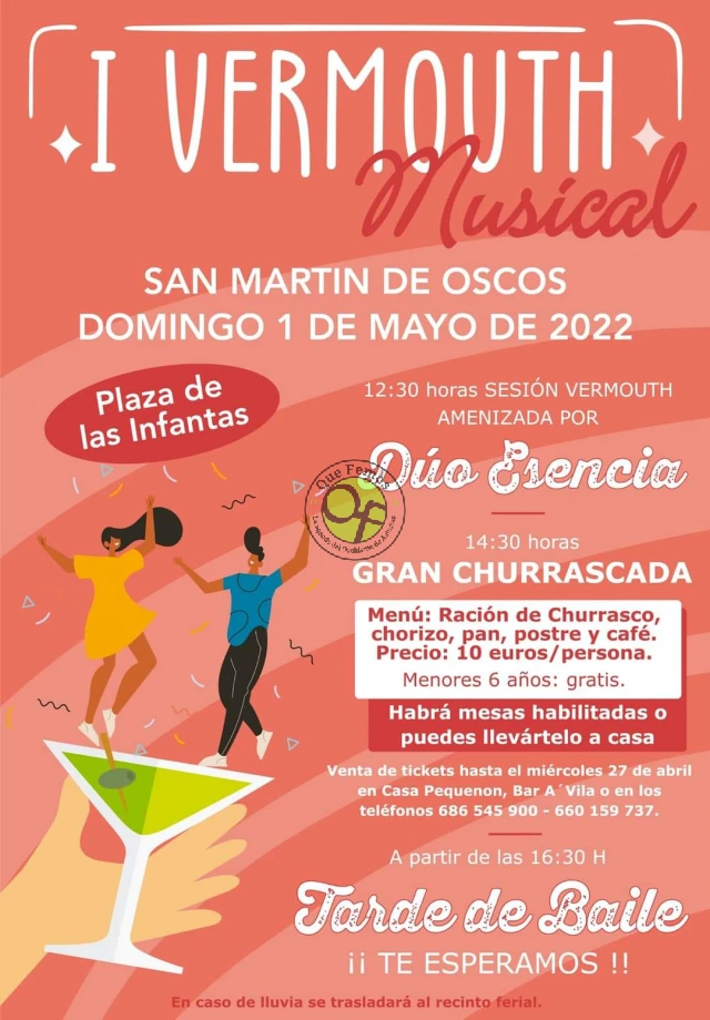I Vermouth Musical en San Martín de Oscos