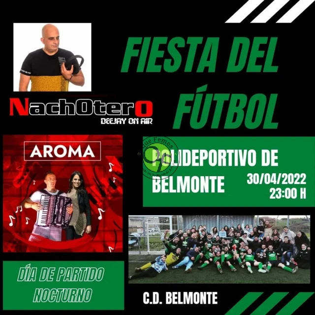 Fiesta del Fútbol en Belmonte de Miranda