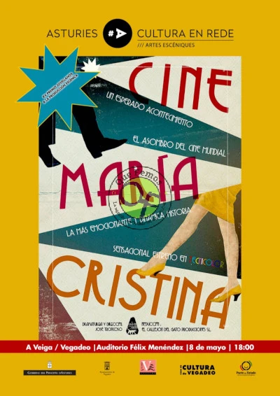 Teatro en Vegadeo: Cine María Cristina