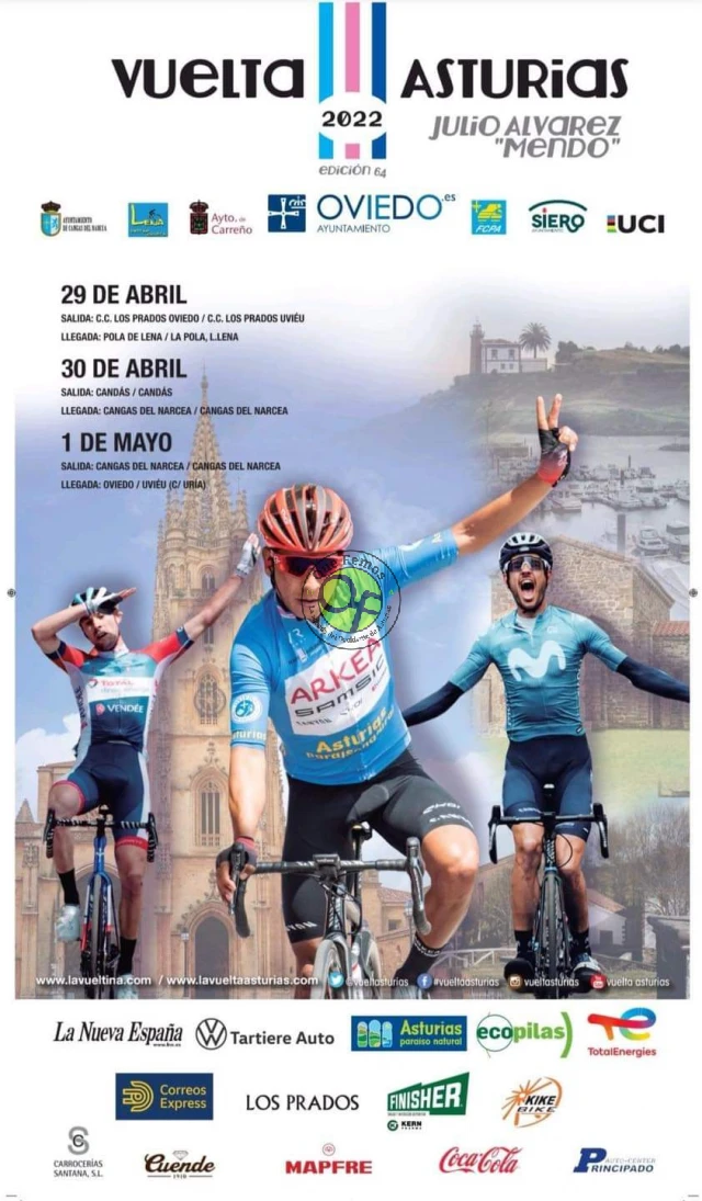 Vuelta Ciclista a Asturias 2022