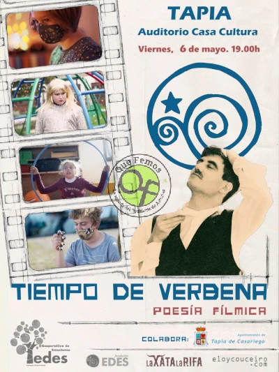 Cine en Tapia: Tiempo de verbena