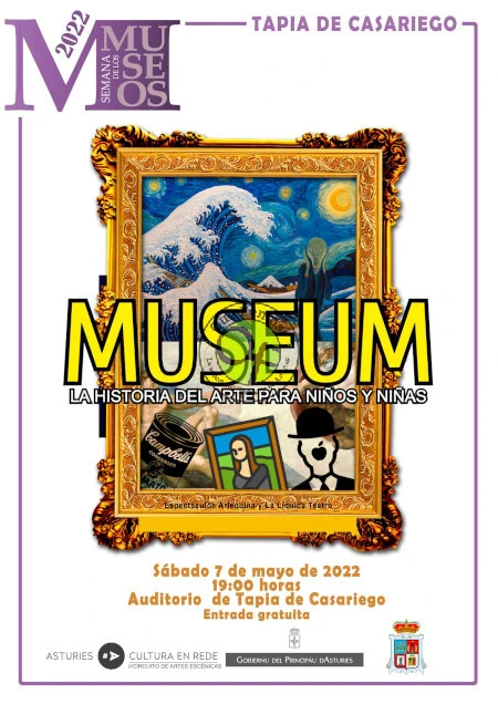 Museum: la historia del arte para niños y niñas en Tapia de Casariego