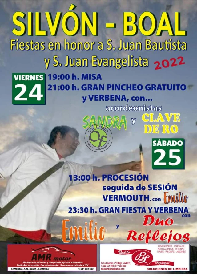 Fiestas de San Juan 2022 en Silvón