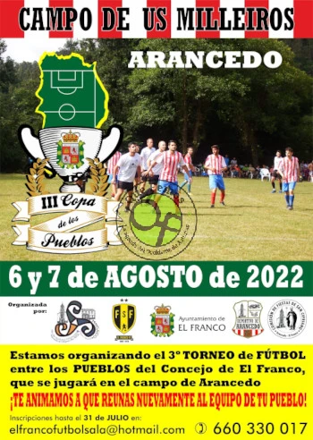 III Copa de los Pueblos en el Campo de Us Milleiros 2022
