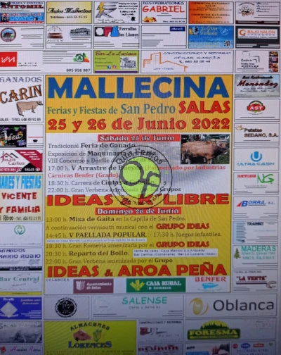 Fiestas de San Pedro 2022 en Mallecina