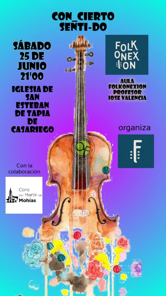 Concierto de Folkonexion en Tapia de Casariego