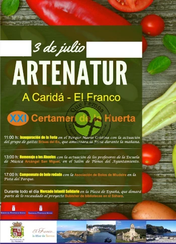 XXI Certamen de la Huerta Artenatur en El Franco 2022