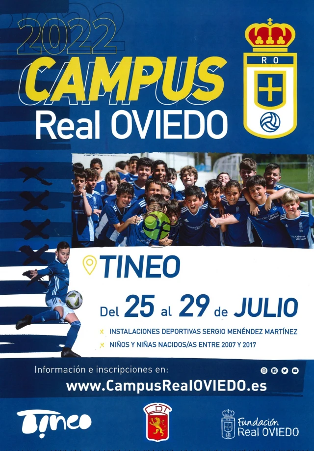 II Campus Real Oviedo 2022 en Tineo